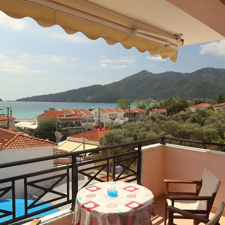 Liberty Apart Otel Chrysi Ammoudia