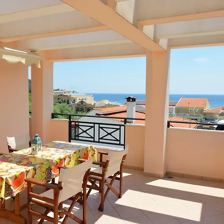 Hotel de apartamente Liberty Chrysi Ammoudia